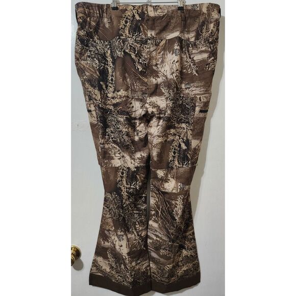 Realtree Pants Mens 2XL 44x34 Performance Water Repellant Stretch Max-1 XT Camo - Picture 6 of 7